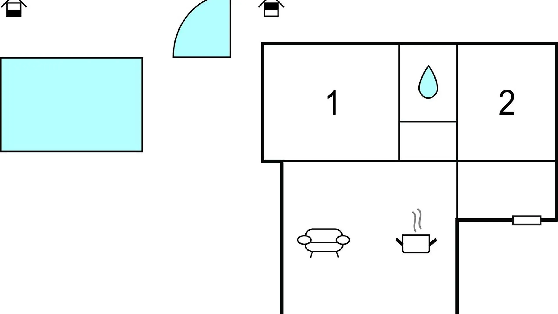 Cozy Apartment In Crikvenica With Kitchen 0*,